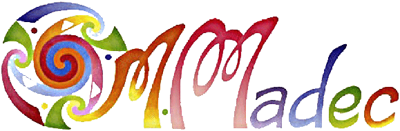 Logo de Nicole Madec Artiste peintre hyperréaliste fond transparent